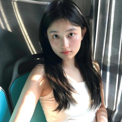 女孩舞步